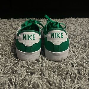 Lucky Green Nike SB BLZR Court Shoes Size 10.5